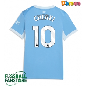 Manchester City Rayan Cherki #10 Replik Heimtrikot Damen 2026-27 Kurzarm